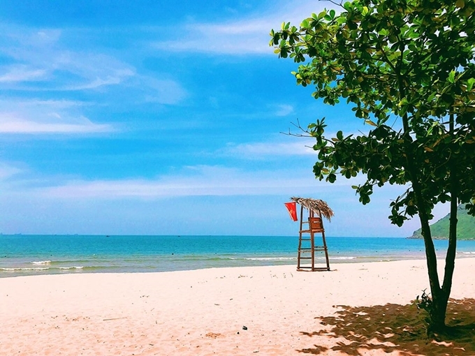 Bãi Đông - điểm du lịch mới ở Thanh Hóa